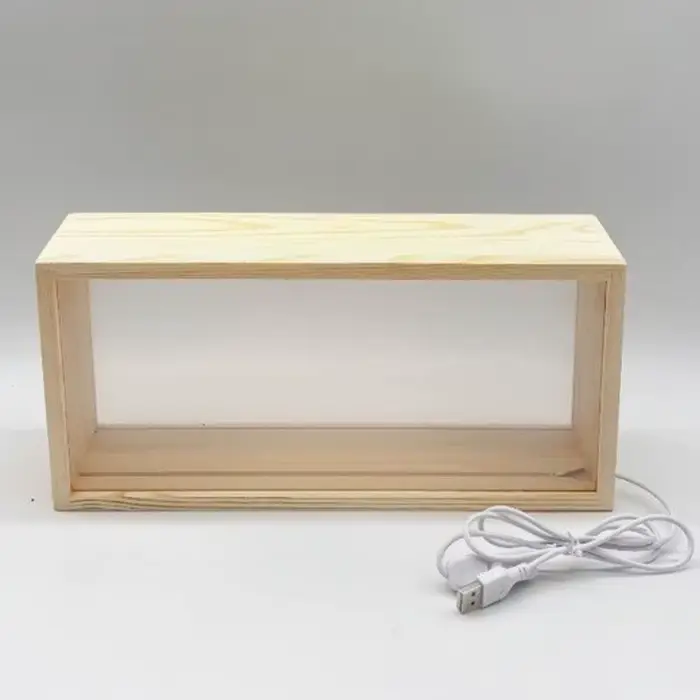 Cadre photo 3D créatif à faire soi-même