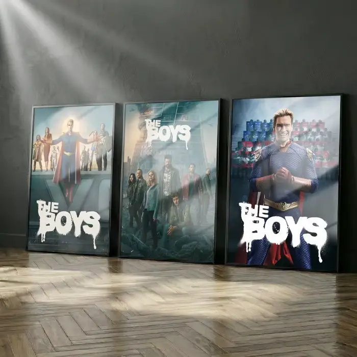 Ensemble d'affiches The Boys 5