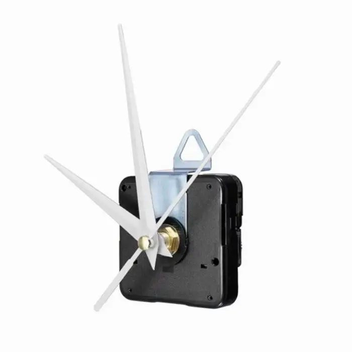 Ensemble silencieux bricolage Quartz horloge murale mécanisme de mouvement Kit remplacement décor à