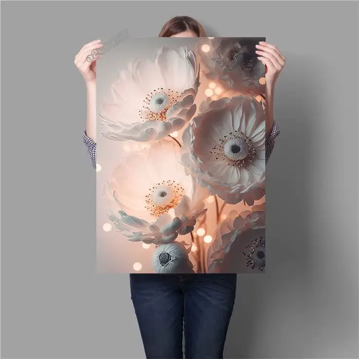HD Nature Plantes Toile Support Coutumier Feuilles