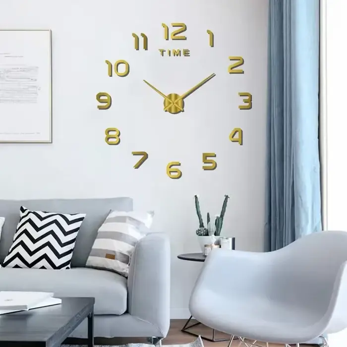 Horloge murale décorative pour la maison