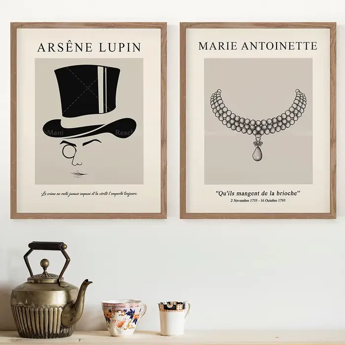 Marie Antoinette-Arsène Lupin
