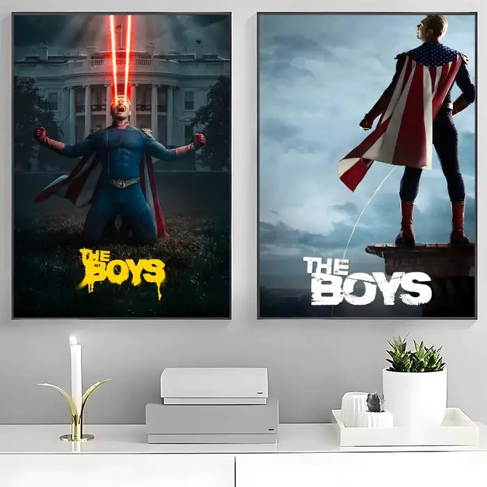 Affiche T-The Boys, affiches haute définition