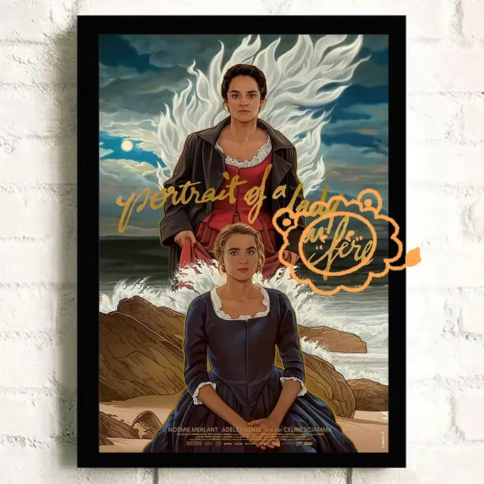 Affiche en toile de Film lesbien romantique classique