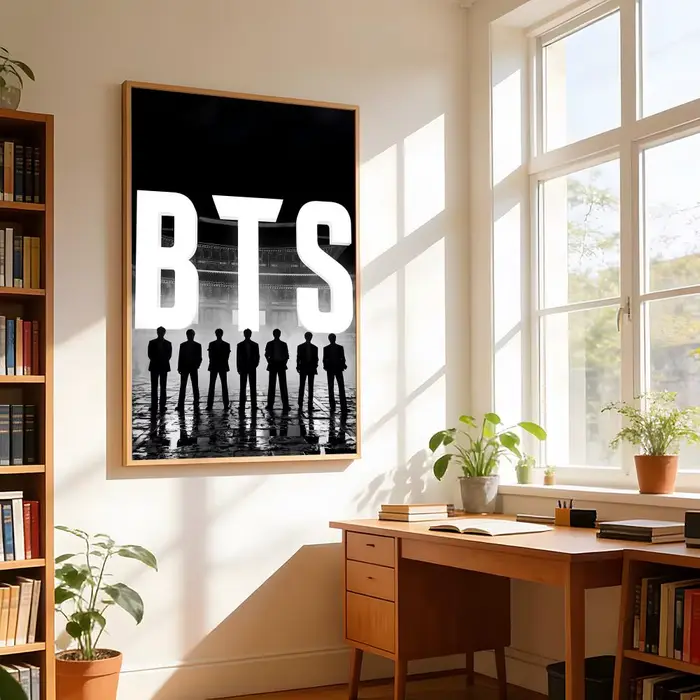 Affiche Bulletproof B-BTS-S-BOYES