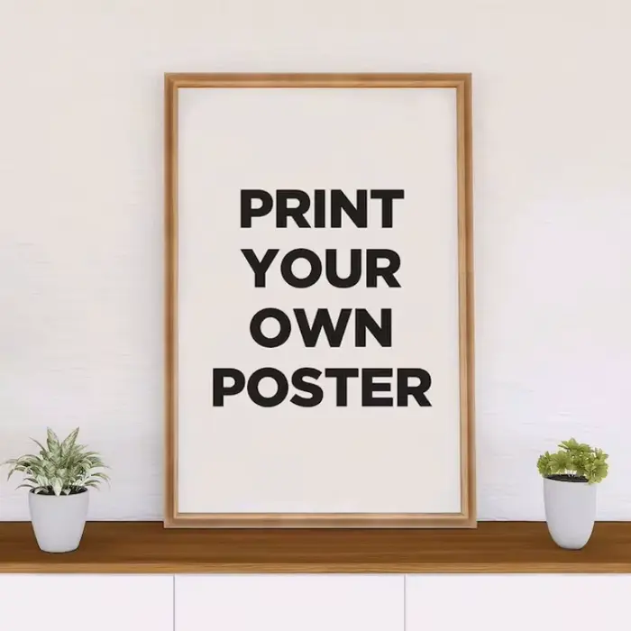 Toile de peinture personnalisée, impression HD, personnalisez votre image, affiche murale personnali