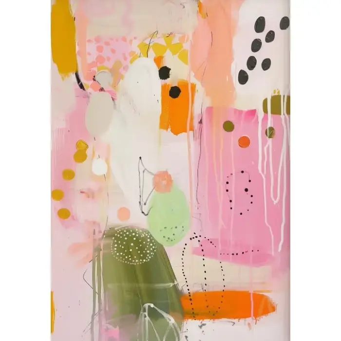 Affiche abstraite moderne et colorée, œuvres d'art contemporaines minimalistes, peinture sur toile, 