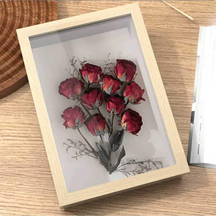Cadre photo 3D en bois bricolage