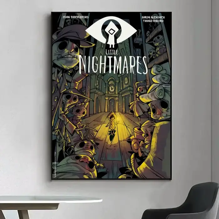 Affiche de jeu Little Nightmares