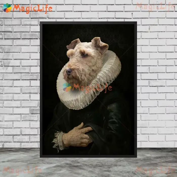 Modèles masculins de chien Vintage