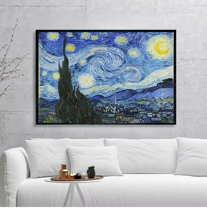 Nuit étoilée de Vincent Van Gogh