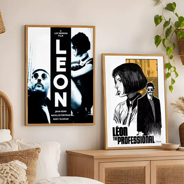 Affiche de film classique L-Leon The P-Professional