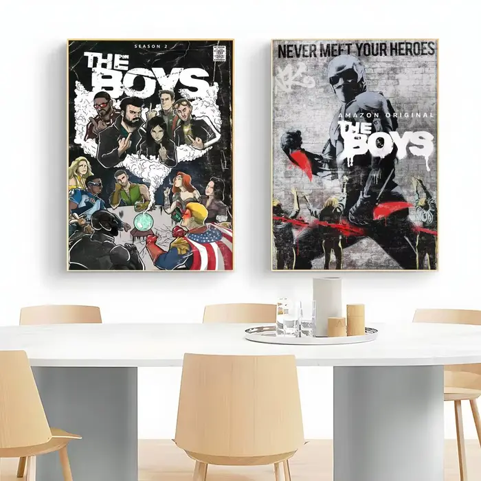 Affiche de film T-The Boys