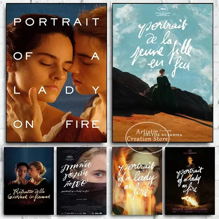 Affiches de film Portrait of A Lady on Fire