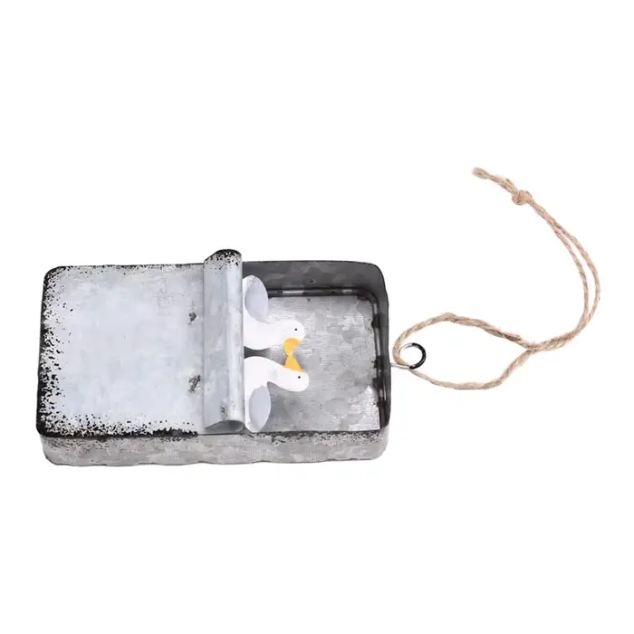 ABYN-ornement de canard suspendu décoratif pour porte de couloir, présentoirs muraux d'affaires, pen