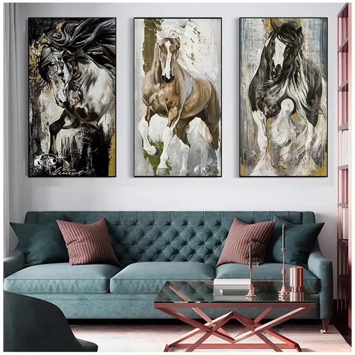 Affiches et imprimés de cheval Pop moderne