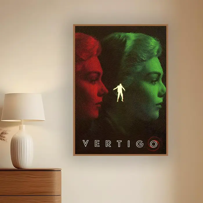 Affiche de film V-Vertigo