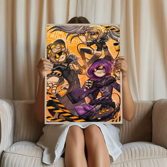 Affiches décoratives, peintures murales pour bureau