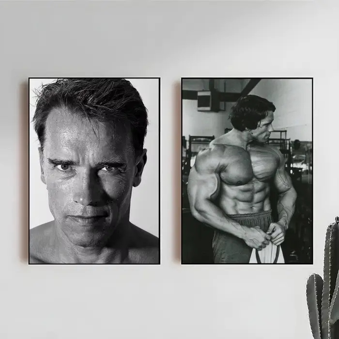 Affiche A-Arnold S-Schwarzenegger, affiche Premium pour espace de vie, bar à domicile, café, décoration murale et cadeau