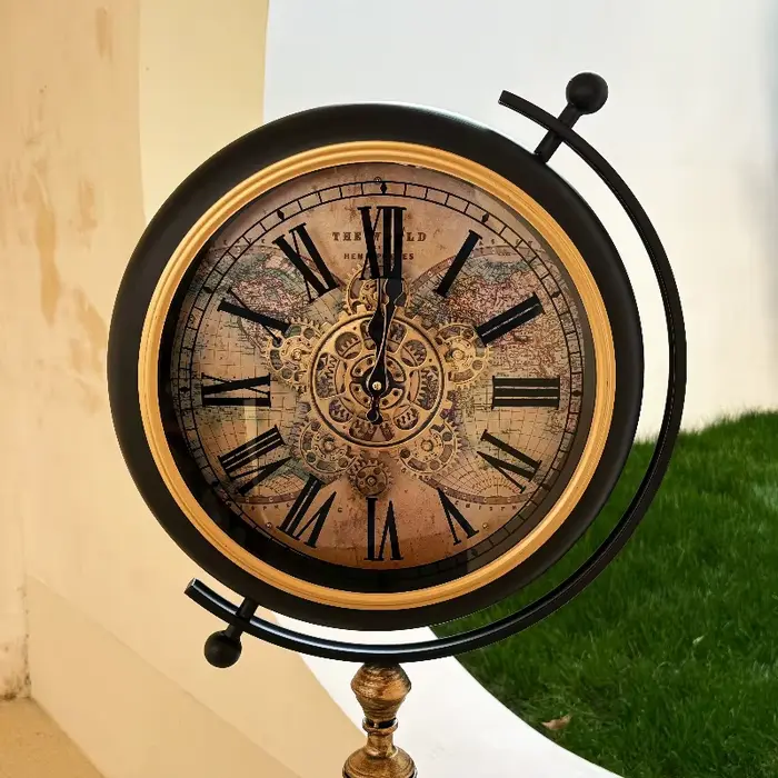 Horloge de sol Vintage