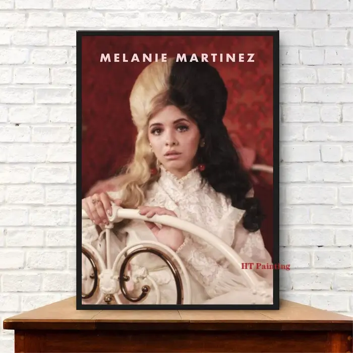 Melanie Martinez chanteur Crybaby Album de musique affiche toile peinture HD imprimé mur Art photos chambre décor à la maison Fans cadeau