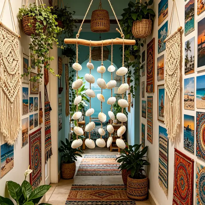 Décoration murale de plage