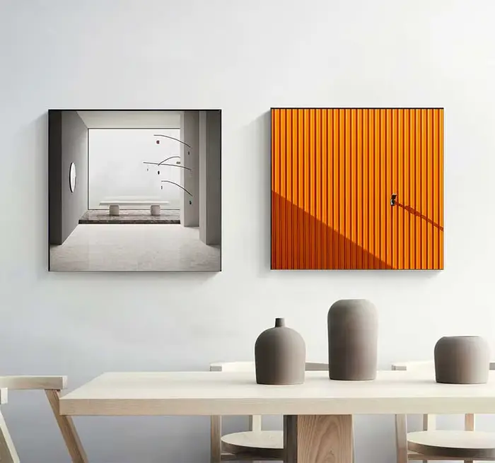 Peinture sur Toile Architectural Moderne