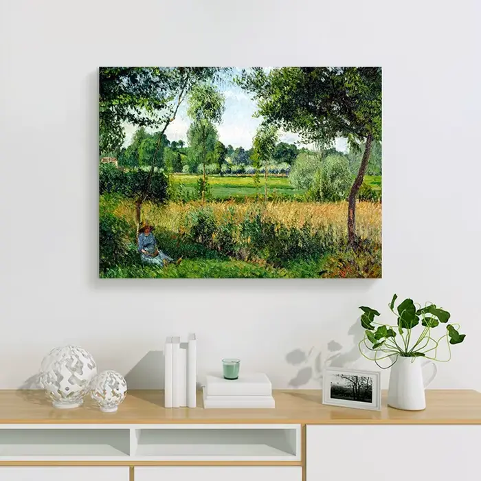 Affiche de paysage de la nature de Camille Pissarro