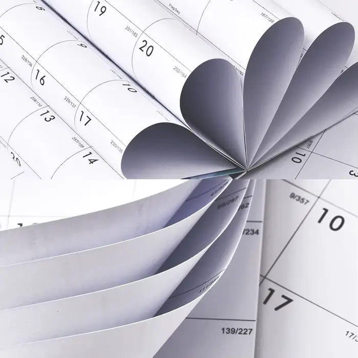 Calendrier familial de réfrigérateur magnétique 2026