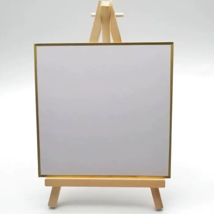 Planches Shikishi rectangulaires en papier Washi pour signature d'artiste