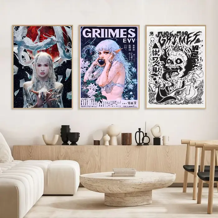 Affiche Claire Elise Boucher affiche HD art collant mur étanche maison salon chambre bar décoration esthétique