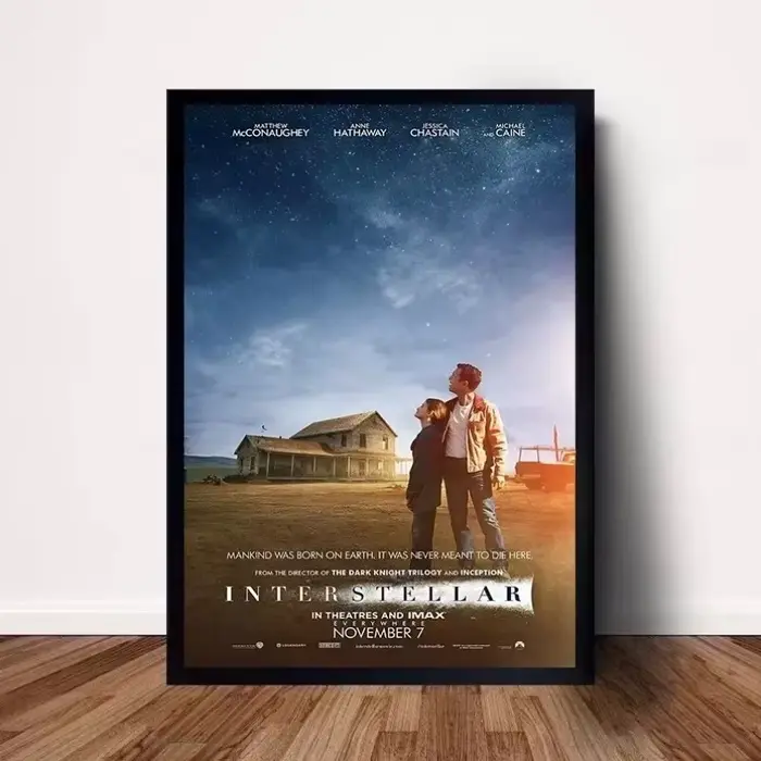 Film de science-fiction classique interstellaire