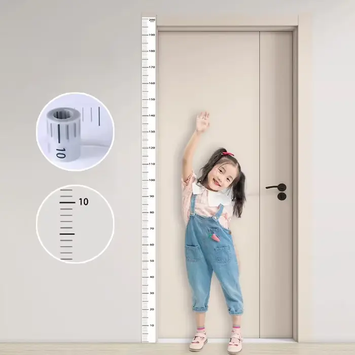 Autocollant mural de hauteur pour enfant