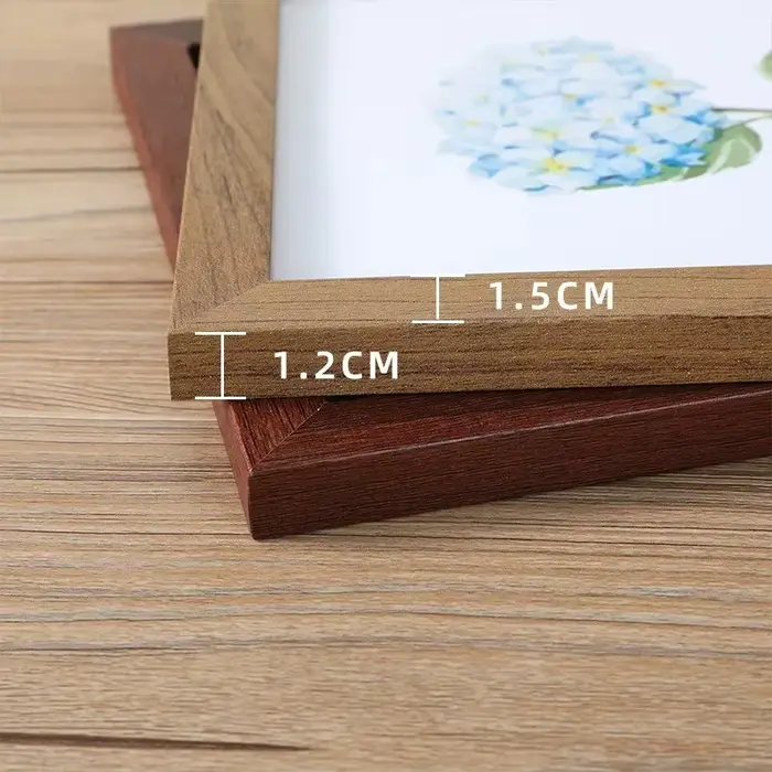 Cadre photo en bois pour accrocher au mur 10x15 15x20 20x25cm