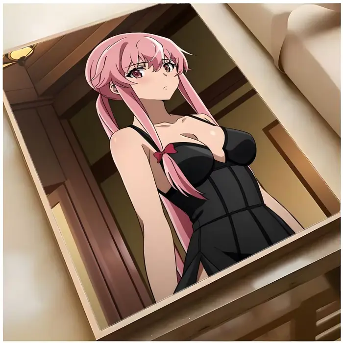 Affiche animée de Dark E-Elfen Lied