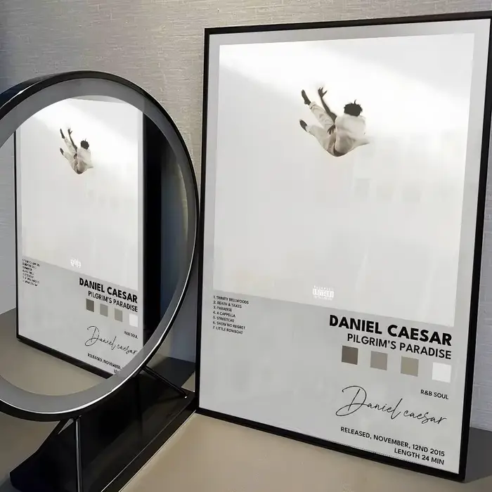 Affiche de chanteur d-daniel césar populaire, haute qualité, décoration murale esthétique pour dorto