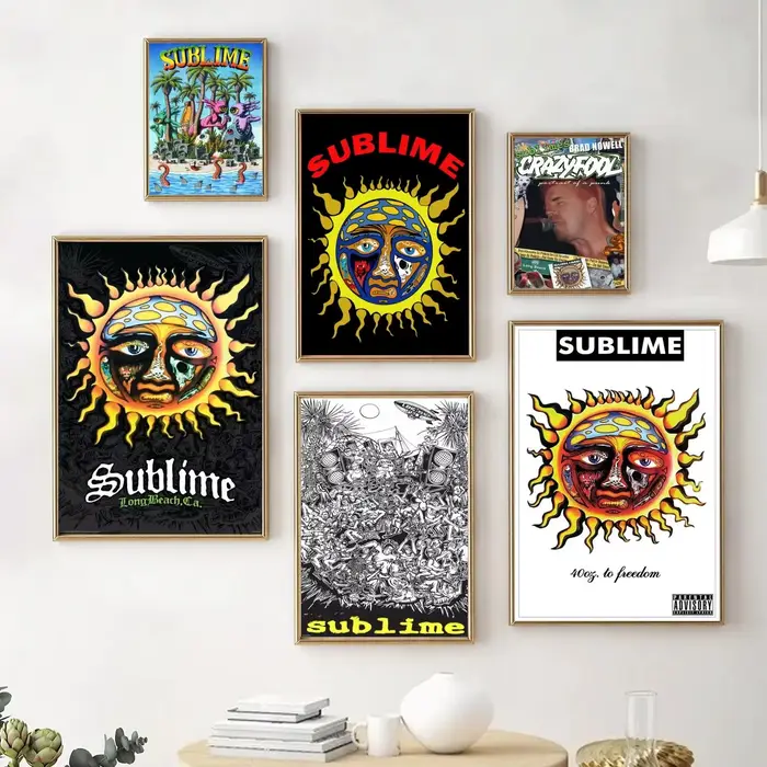 Affiche de chanteur Sublime