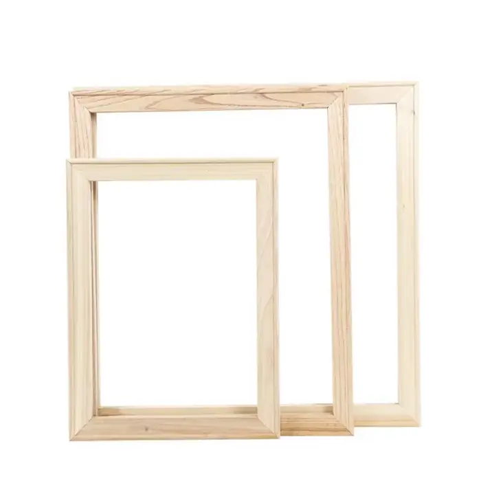 Cadres en bois pour la peinture sur toile