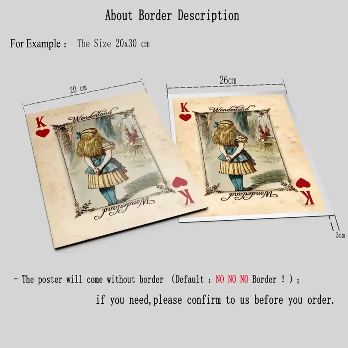 Affiches et imprimés d'Alice au pays des merveilles