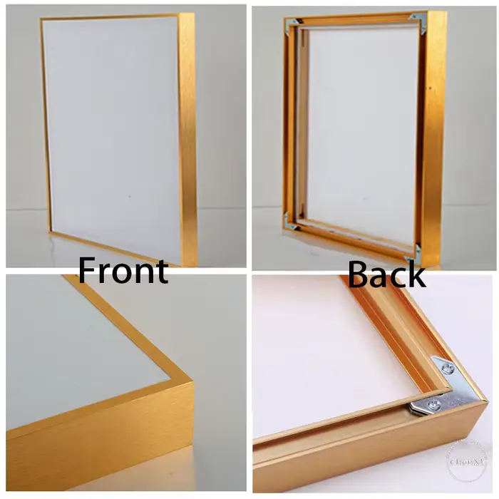 Bricolage intérieur et extérieur encadré