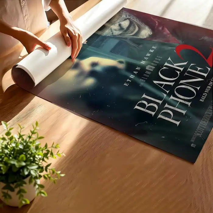 Affiche du film The Black Phone