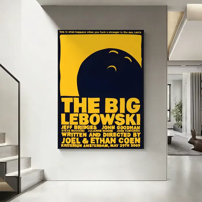 Affiche du film The Big Lebowski