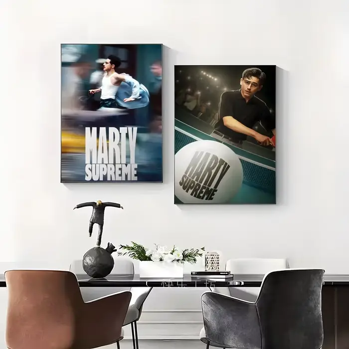 Affiche de film m-marty suprême
