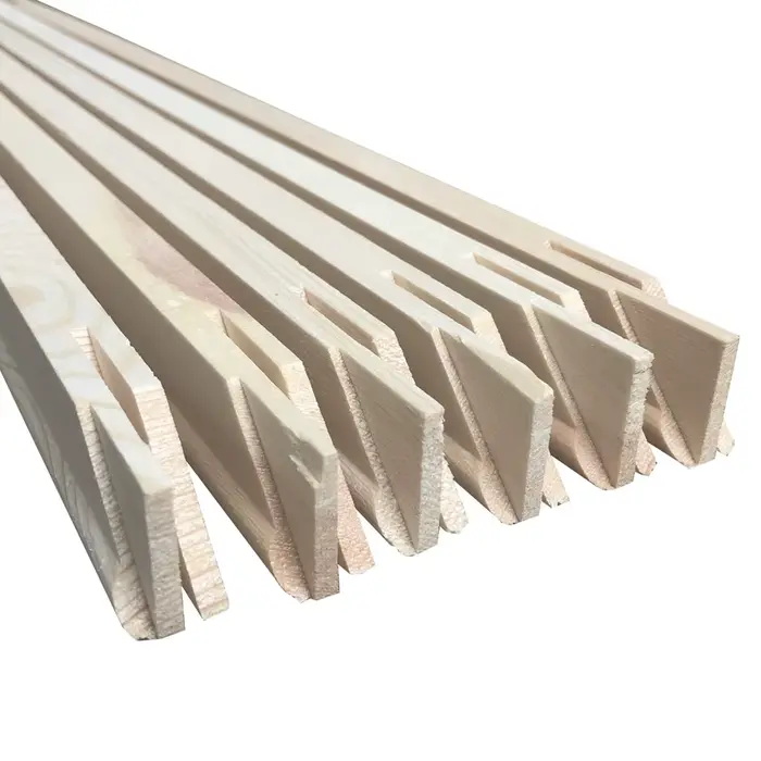 Cadre de barres en bois 70x100 60x90