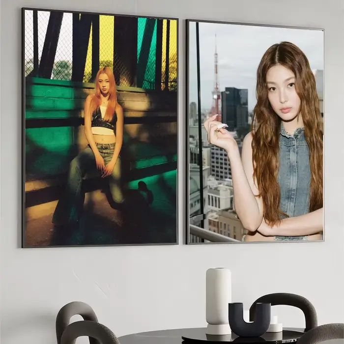 Kor chanteur y-yoonchae affiche HD affiches maison salon chambre Bar café Art décor
