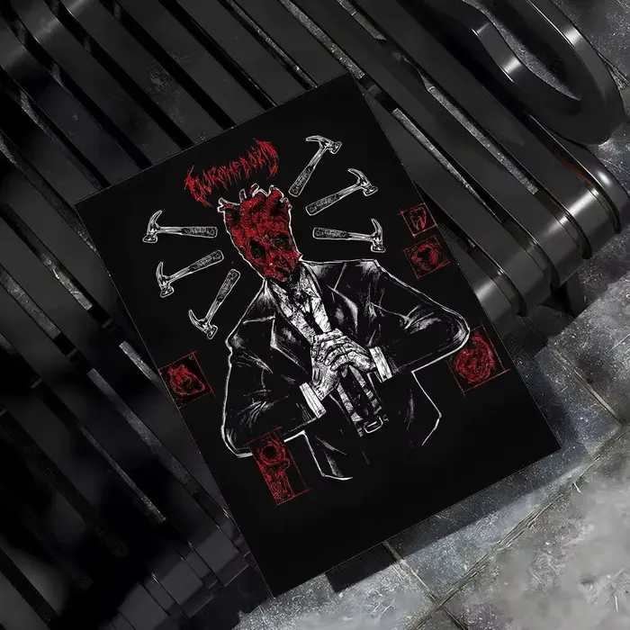 Affiche d'anime D-dorohedoro