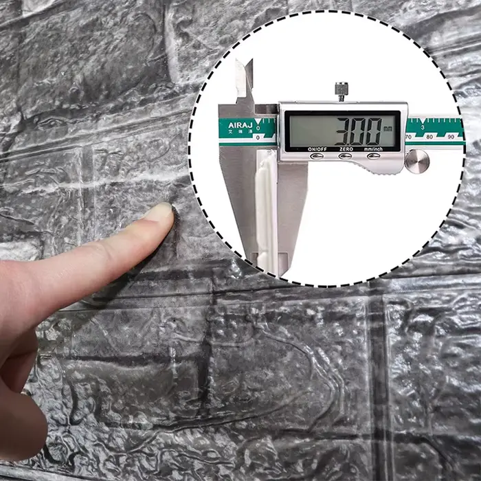 Papier peint auto-adhésif 3D imperméable