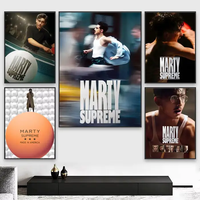 Affiche de film m-marty suprême