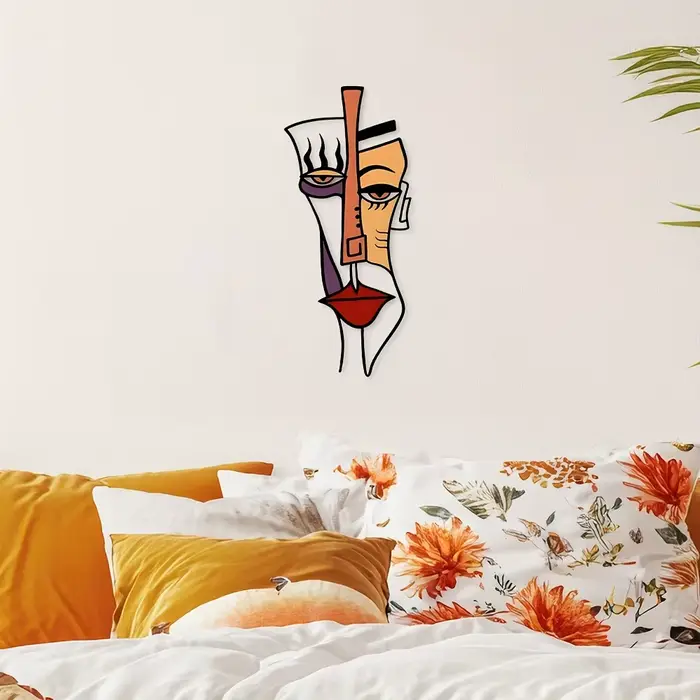 1 pièce d'art mural Pablo Bral Guchinshli