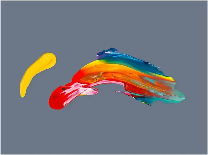 Palette de peinture en verre grise, palette d'artiste pour peinture à l'huile, résistante aux rayure
